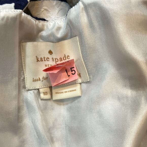 Kate Spade ♠️ Floral Tanner Dress Size 10 - Picture 10 of 16